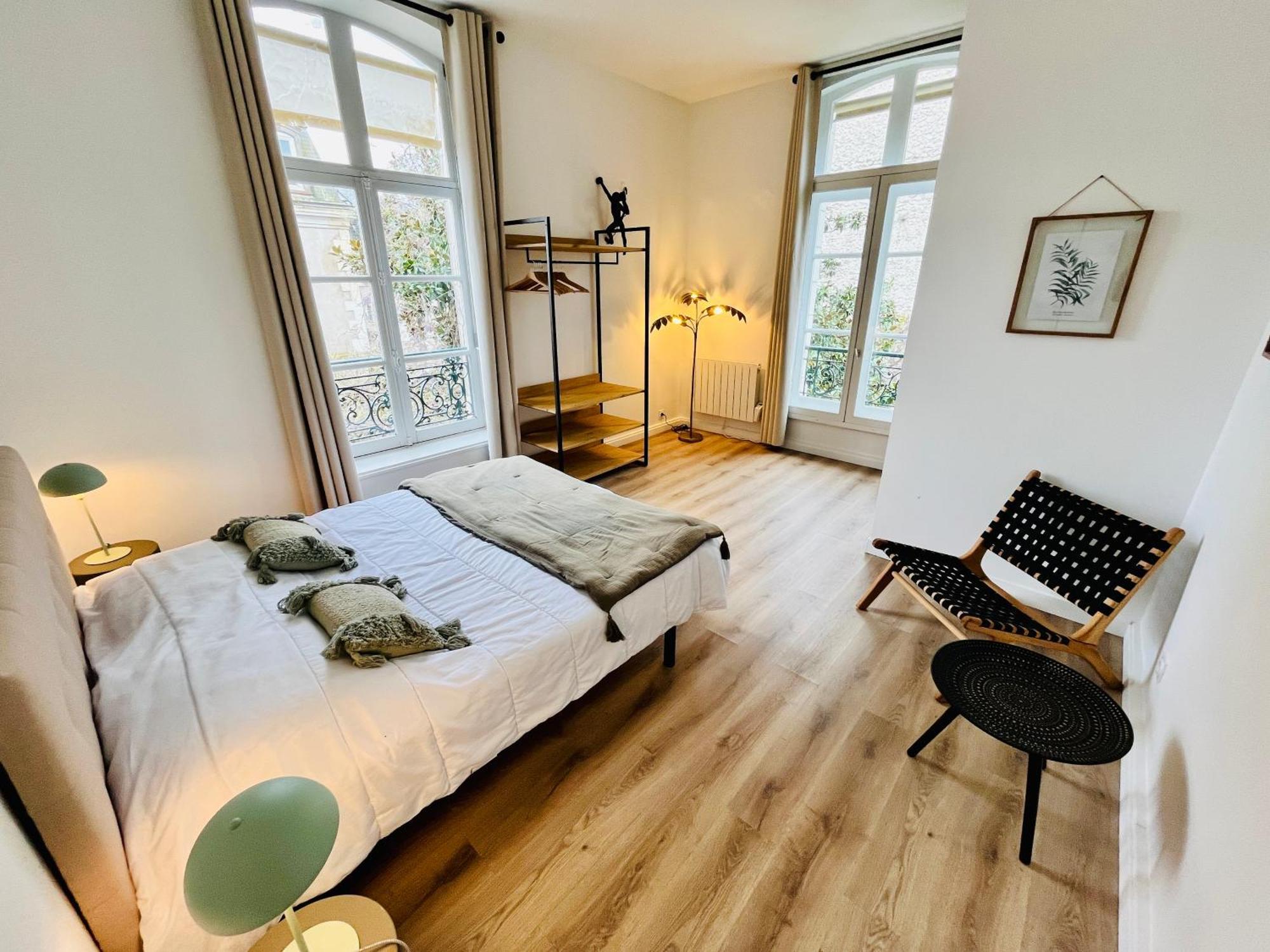 Appartement Nouvelle Vues sur Loire à Blois Extérieur photo