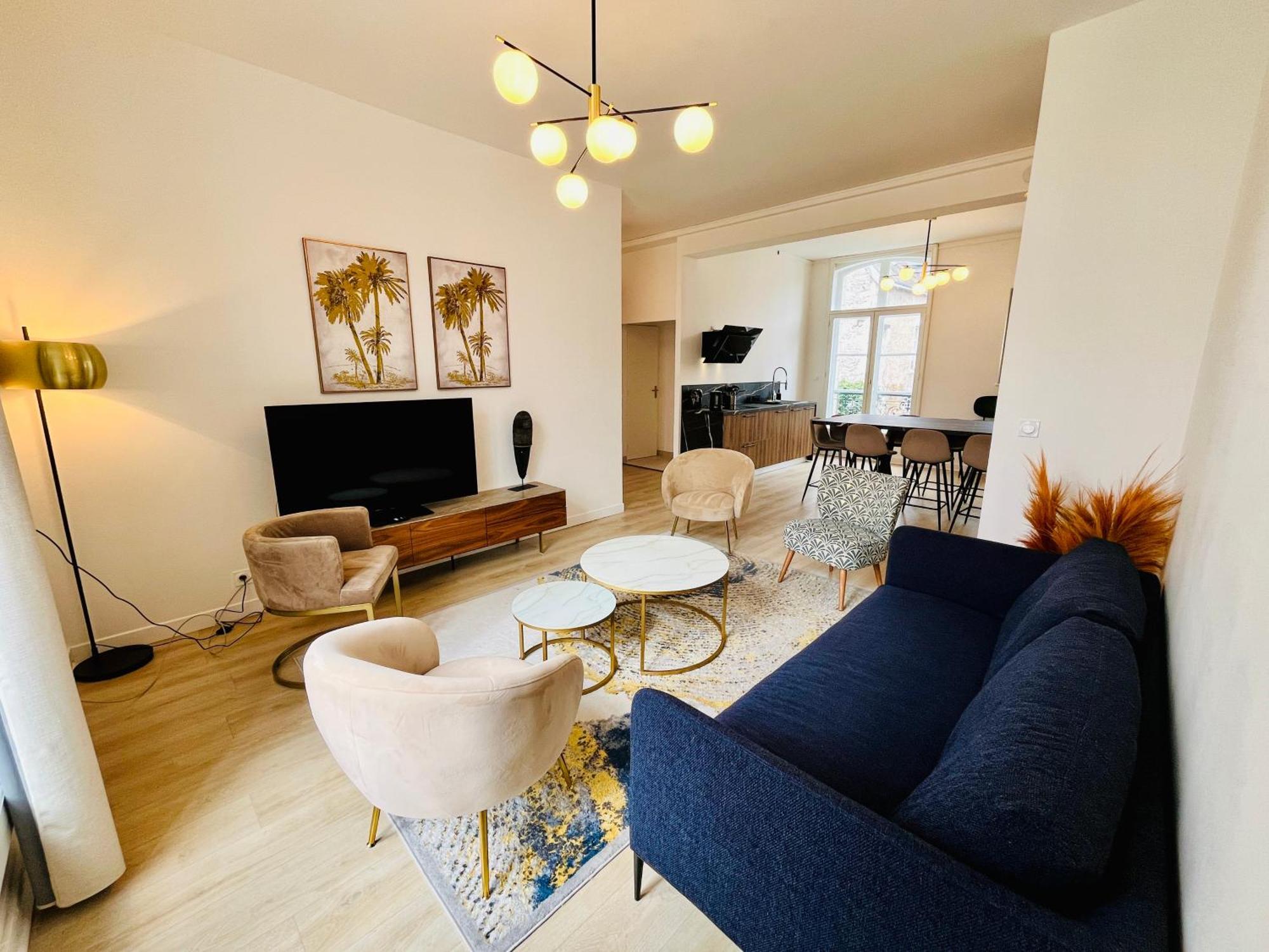 Appartement Nouvelle Vues sur Loire à Blois Extérieur photo