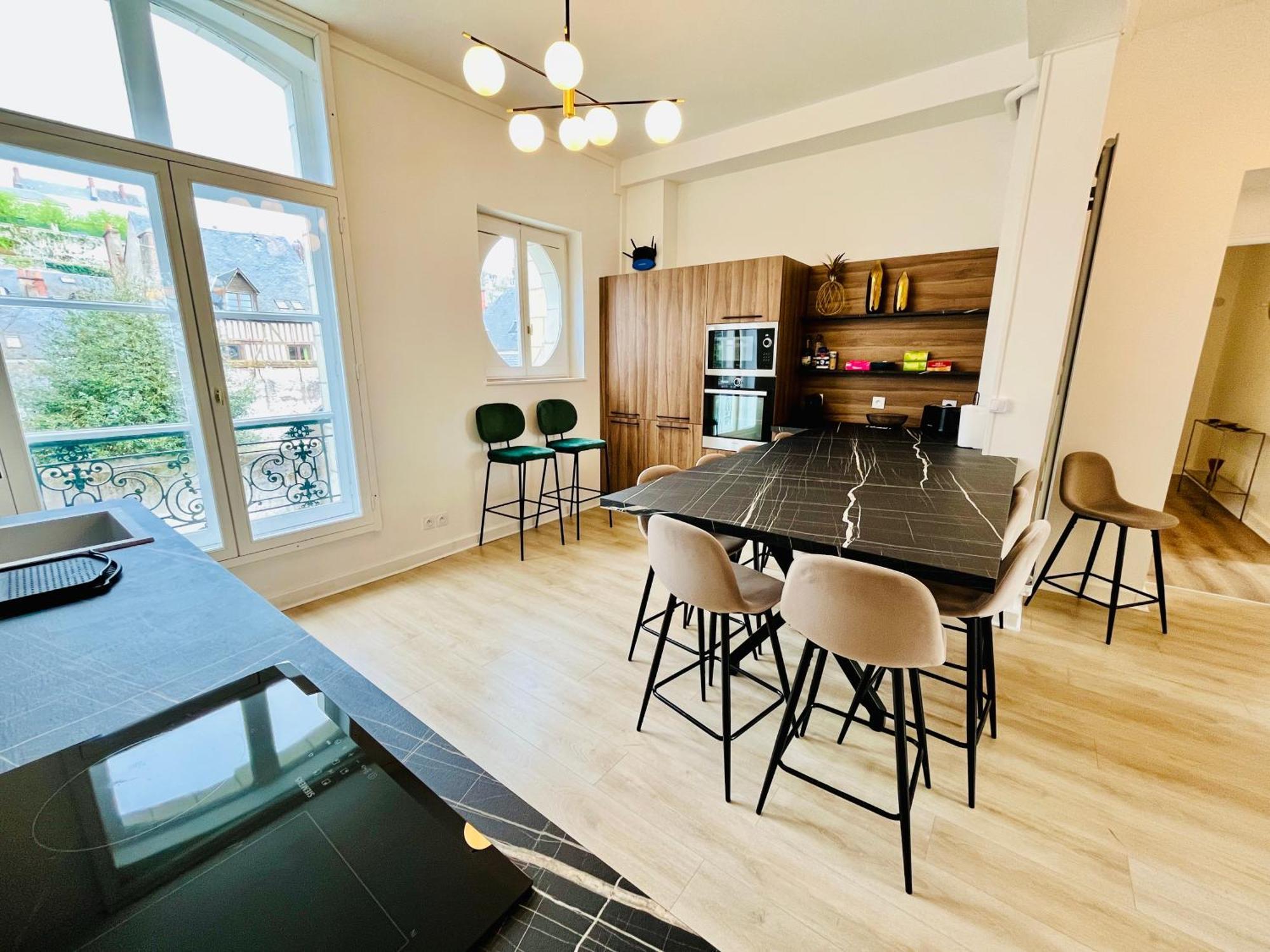 Appartement Nouvelle Vues sur Loire à Blois Extérieur photo
